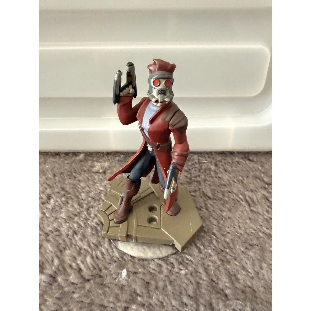 Disney Infinity 2.0 Marvel Guardians of the Galaxy Figure Star-Lord Groot 6pc